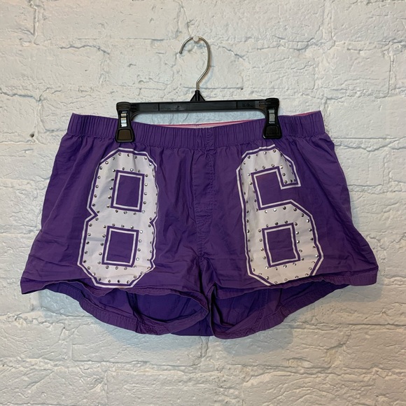 PINK Victoria's Secret Intimates & Sleepwear Pink Boxer Shorts Poshmark